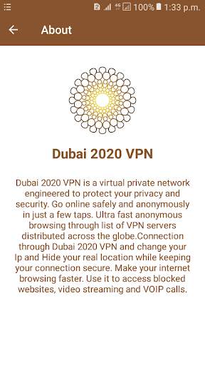 Dubai 2020 VPN screenshot 4