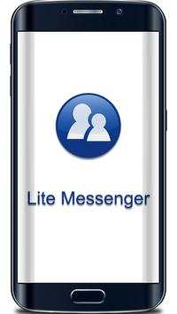 Lite Messenger for Facebook screenshot 2