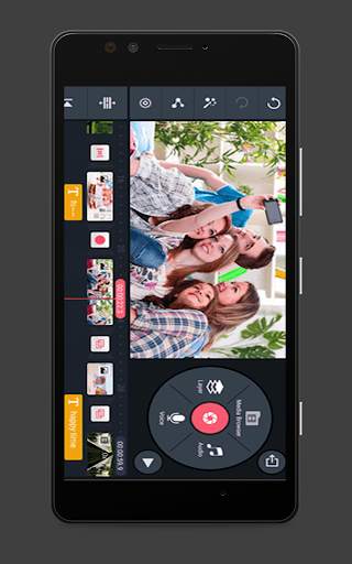 Guide Kinemaster for Video Editor screenshot 2