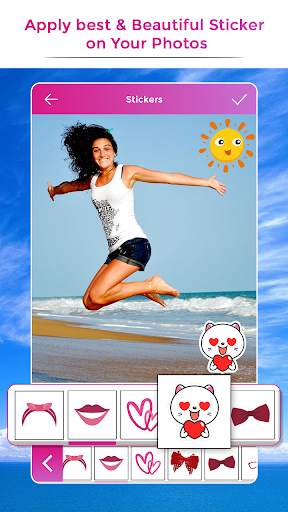 Sky Flying Photo Frames screenshot 4