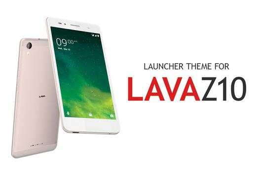 Launcher Theme for Lava Z10 screenshot 1