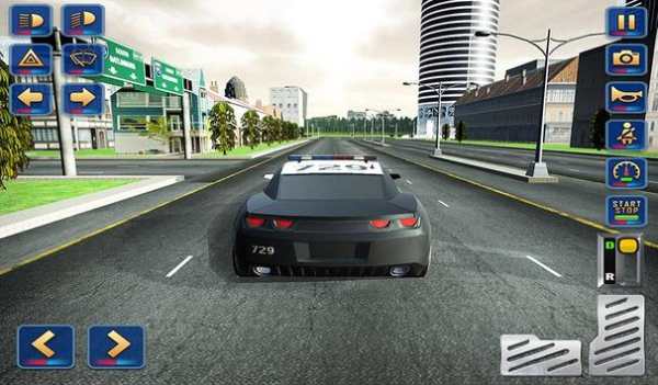 Police Driving Academy Zone screenshot 13