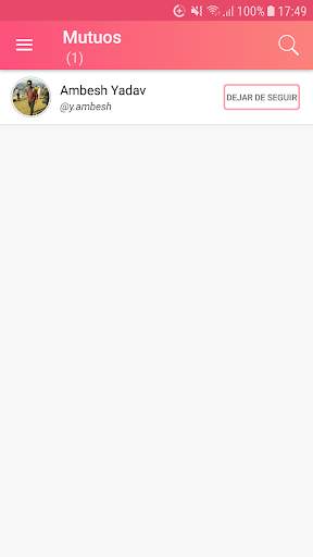 Seguidores - No seguidores screenshot 6