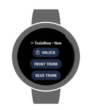 TeslaWear screenshot 1
