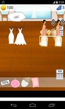 wedding shop game screenshot 2