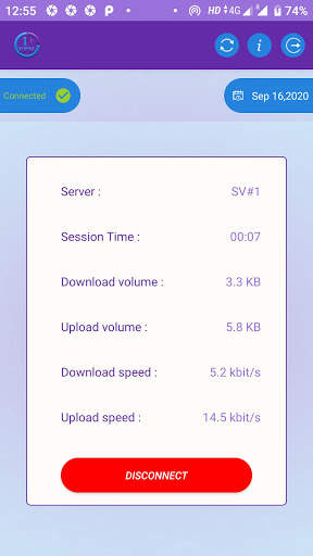 OnePlus Vpn screenshot 3