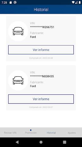 Check Car History for Ford screenshot 5
