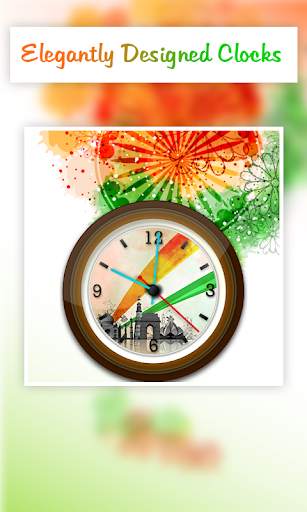 India Clock Live Wallpaper screenshot 5