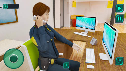 Airport Security Officer Simulator – Border Games screenshot 1