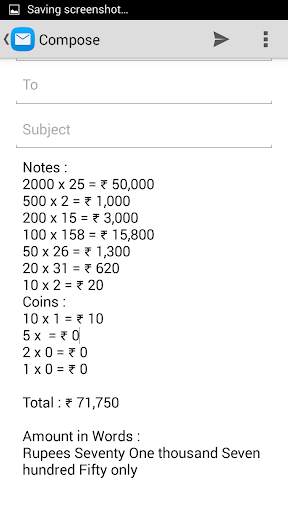 Cash CalC (Calculator) screenshot 6