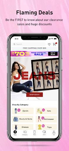 Flamingo screenshot 2