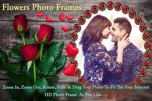 Flower Photo Frame screenshot 1