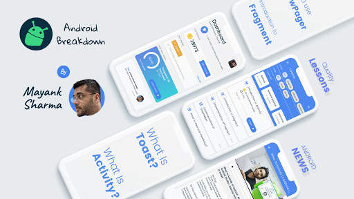 Learn Android App Development : Android Breakdown screenshot 7