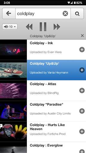 TubeMote screenshot 2