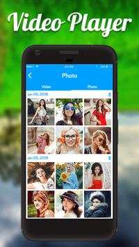 Video player-HD max player 3 تصوير الشاشة