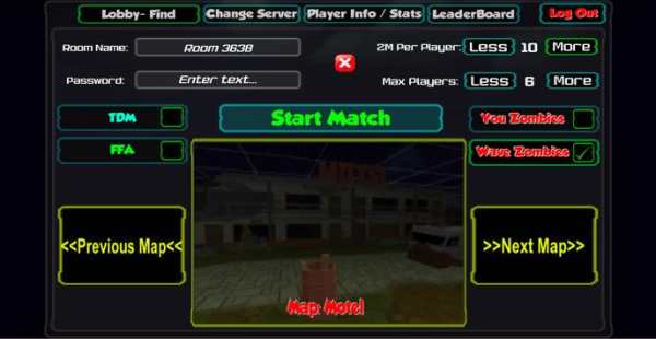 Pixel Gun Warfare 2 : Zombie Attack Multiplayer screenshot 3