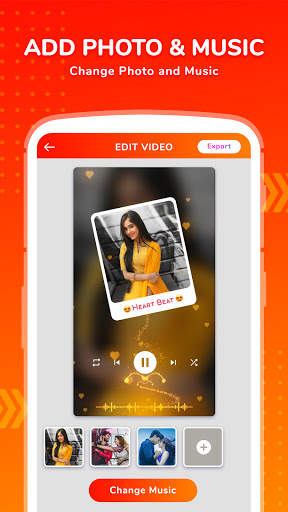 Wine : Video Status Maker with Lyrics Song screenshot 3