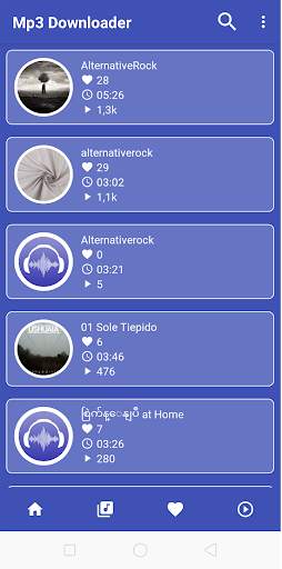 Mp3 Downloader Free screenshot 1