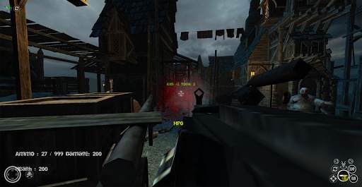 Zombie Hunt: Africa Contract screenshot 6