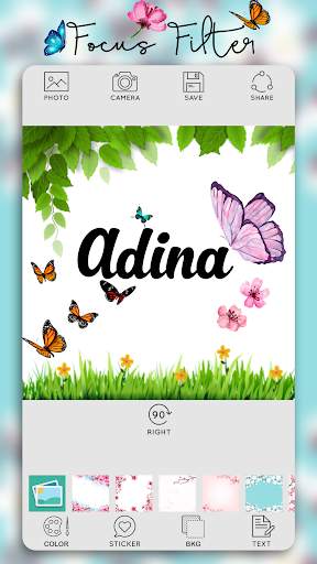 Name Art - Focus n Filter screenshot 5