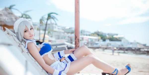Sexy Hot Girls In Blue Bikini Wallpapers HD screenshot 4