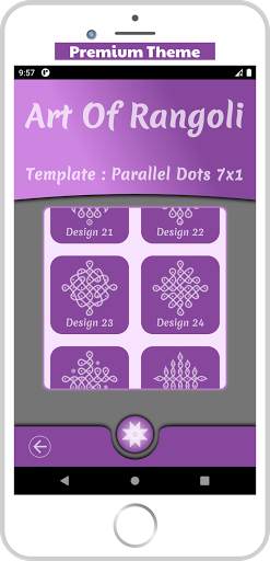 Art Of Rangoli : Easy Way to Learn & Draw Designs screenshot 6