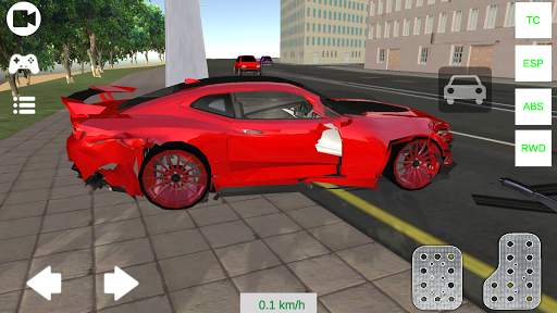 Real 3D Car Simulator screenshot 8