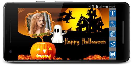 Halloween Photo Frames 3 تصوير الشاشة
