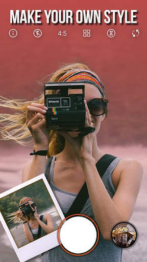 Retro Camera Editor screenshot 4