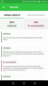 Advanced Plagiarism Checker screenshot 3