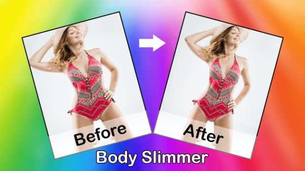 Body Slim - Selfie Camera screenshot 3
