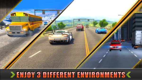 Highway Moto Racing screenshot 10
