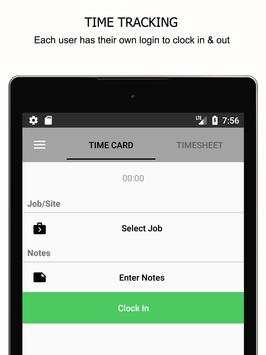 Timeero screenshot 9