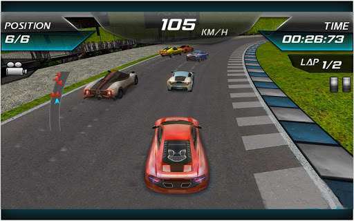 VR Car Racing - Knight Cars - VR Drift Racing screenshot 5