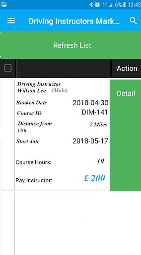 Driving Instructor Market screenshot 4