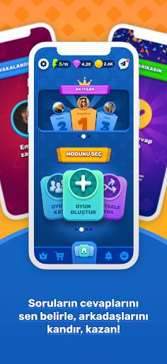 Zarta Arkadaş Bilgi Yarışması screenshot 1