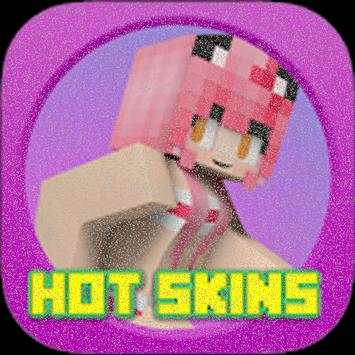 Hot Girl Skin for Minecraft PE screenshot 1