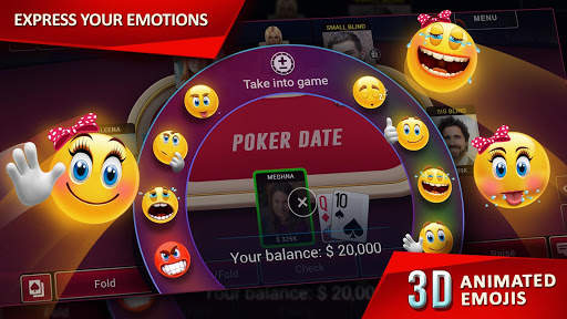Poker Date: Texas Holdem & Teen Patti Card Game screenshot 8