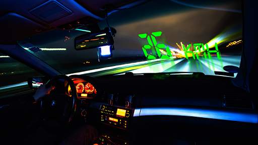 Digital Speedometer - GPS HUD- Simple offline screenshot 1