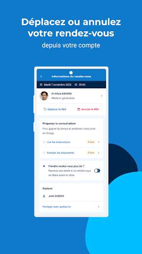 Doctolib - Trouvez un médecin screenshot 7