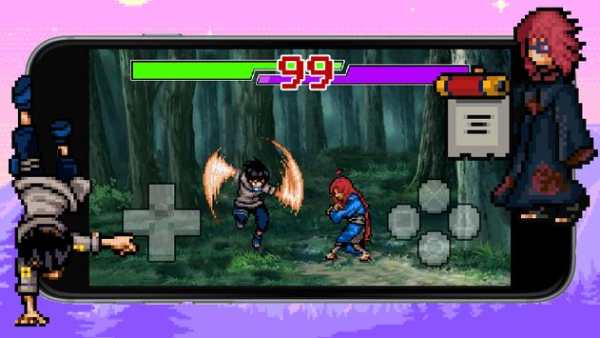 Ninja Girls Fighting screenshot 2