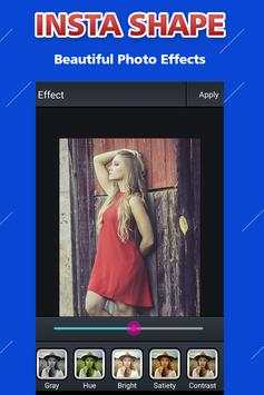 Instashape Photo Editor screenshot 5