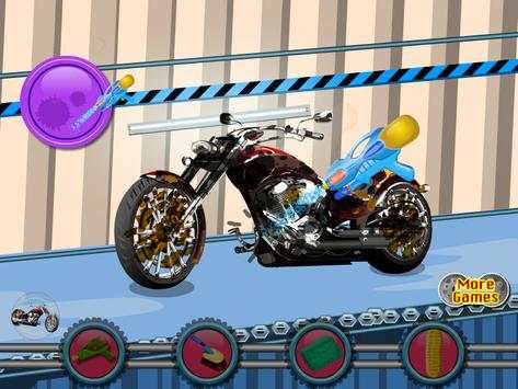 Motorcycle Wash screenshot 3