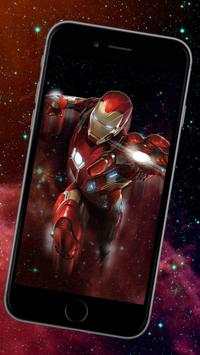 Iron Man Live Wallpaper скриншот 7