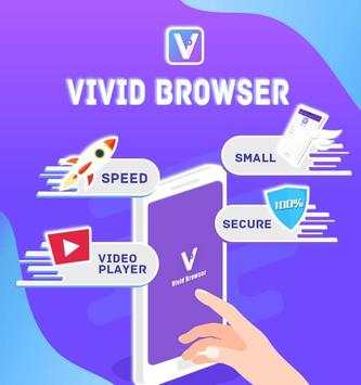 Vivid Browser Pro screenshot 1