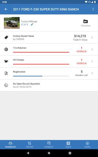 CARFAX Car Care App screenshot 8