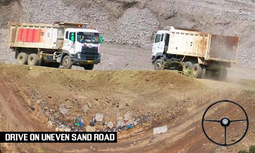 Dumper Truck Driving Game screenshot 4