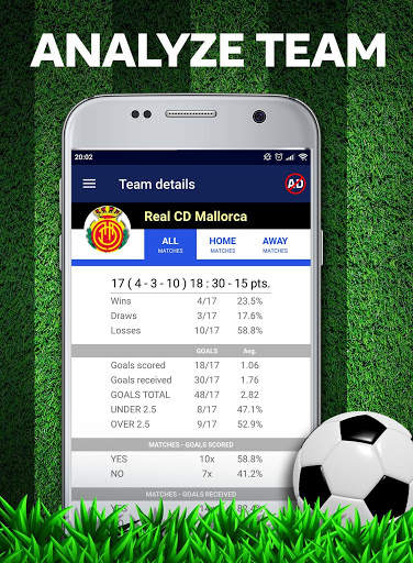 Prediksi Sepak Bola : Tips taruhan harian gratis screenshot 5