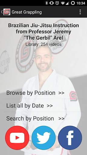 Great Grappling Jiu-Jitsu screenshot 1