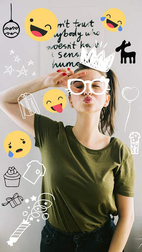 DOODLE PHOTO EDITOR ✨ DOODLE SHAPE STICKERS screenshot 7